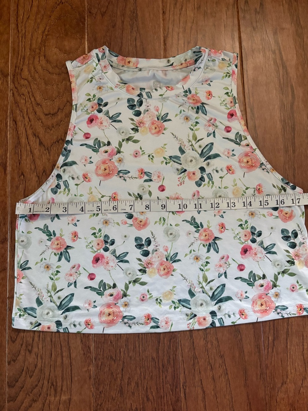 Born Primitive Subtle Flex Tank Floral Wallflower Size Small EUC - Picture 6 of 7